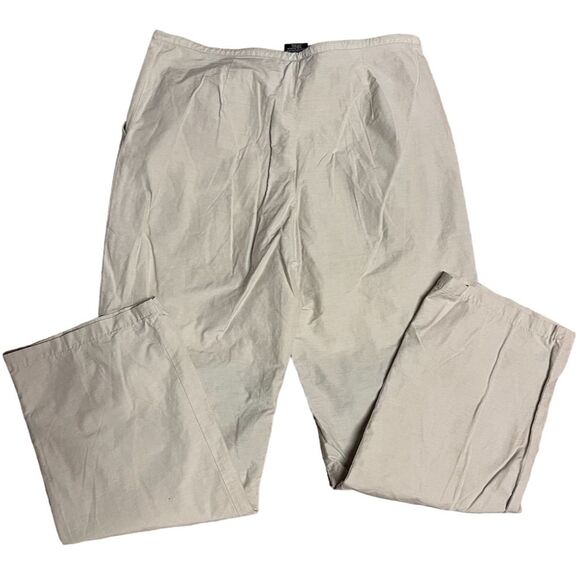 BEBE Cargo Drawstring Lightweight Convertible Pants Women's Size L - Picture 2 of 8